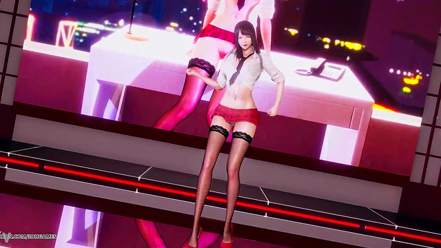 Want Her Ass? Watch Monica’s Sexy Game Commentary & Seductive Anime Showdown!