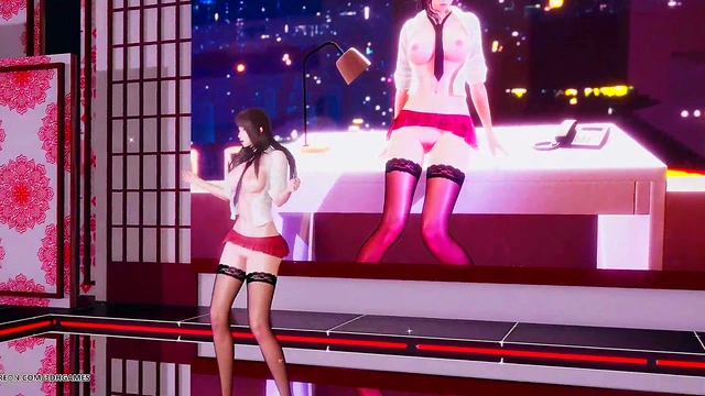 Want Her Ass? Watch Monica’s Sexy Game Commentary & Seductive Anime Showdown!