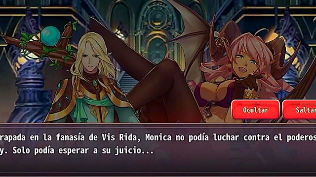 Anime Dad Seduces Daughter Julia for Steamy Minecraft-Inspired Sex