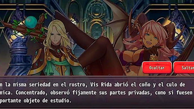 Anime Dad Seduces Daughter Julia for Steamy Minecraft-Inspired Sex