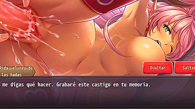 Anime Dad Seduces Daughter Julia for Steamy Minecraft-Inspired Sex