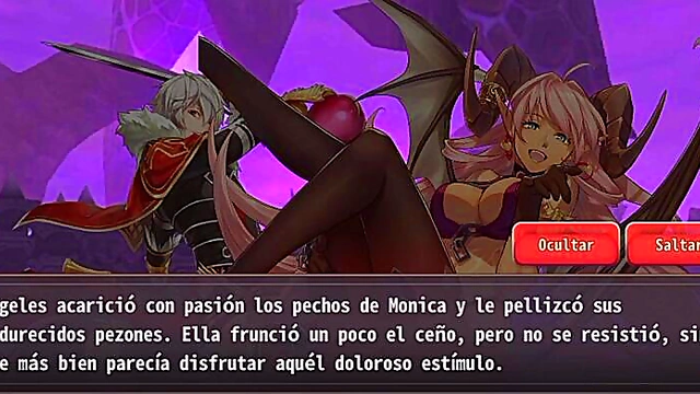 Anime Dad Seduces Daughter Julia for Steamy Minecraft-Inspired Sex