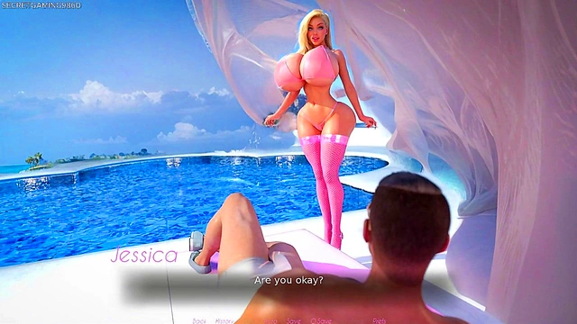 Horny Toons Game Anime Chick Gets Hardcore Anal & Titbang Orgasms