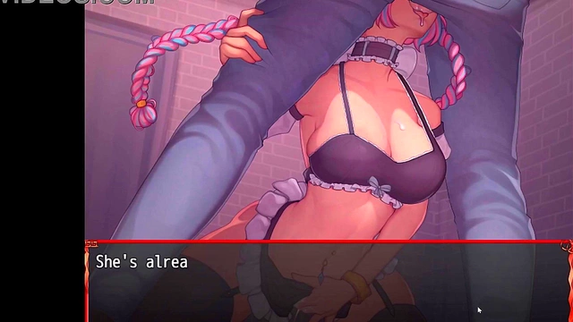 Bunny Girls' Big-Ass Orgy Halloween Anime Anal Sex With Giant Dicks