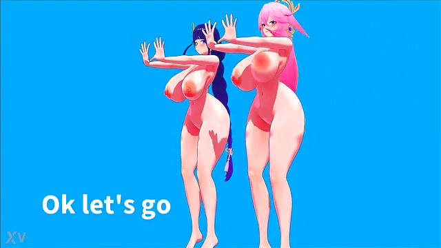 Realistic Futanari Sex Game Shows Hardcore Anal Blowjob And Cocksucking Sessions