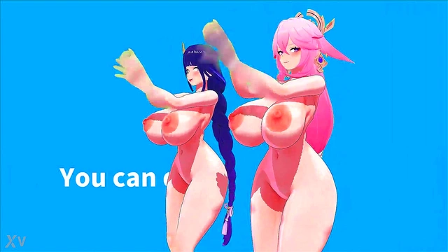 Realistic Futanari Sex Game Shows Hardcore Anal Blowjob And Cocksucking Sessions