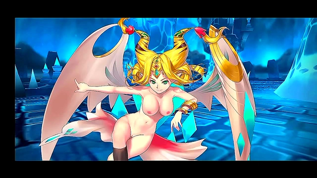 Seductive Stepsister Tempts Him With Big Boobs for Hardcore 3D Sex Action