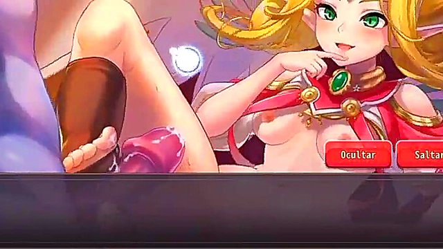 Seductive Stepsister Tempts Him With Big Boobs for Hardcore 3D Sex Action