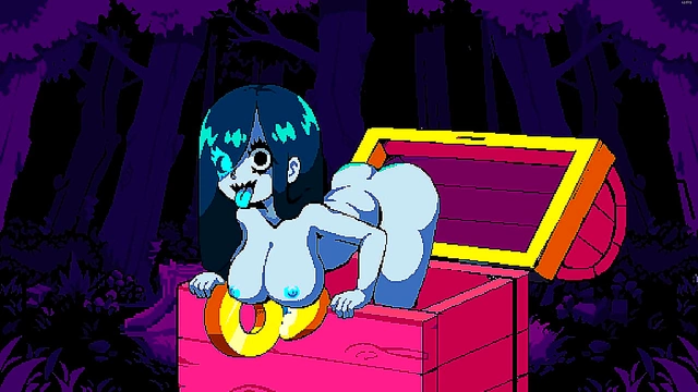 Succubus Tempts Hero With Hot Oral Sex & Pussy Fuck In His Dreams