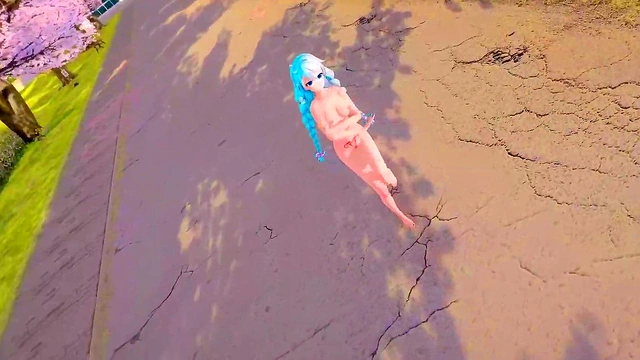 Nina's Secret Cravings Unleashed Anime Passion with Intense Cocksucking Delight