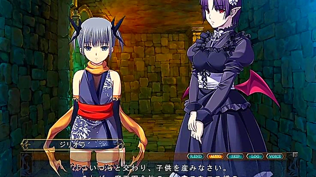 Whispering Wolf's Passionate Night With Japanese Hentai Fantasy