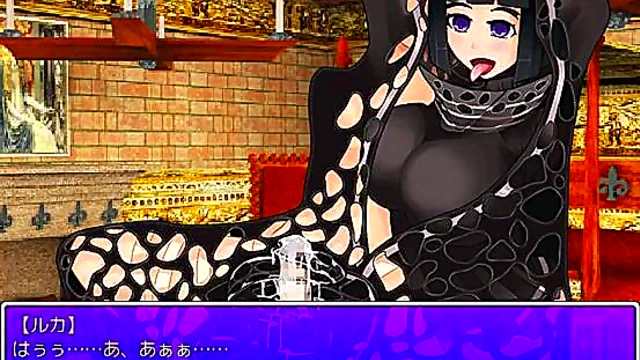 Hentai Toon BBC Squirting Orgasm With Sound & Animated Action