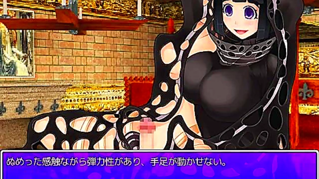 Hentai Toon BBC Squirting Orgasm With Sound & Animated Action