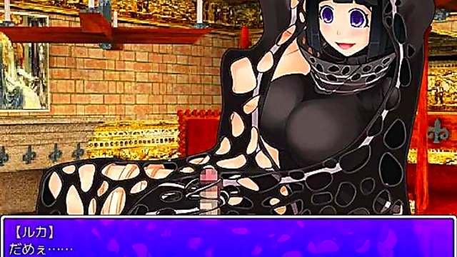 Hentai Toon BBC Squirting Orgasm With Sound & Animated Action