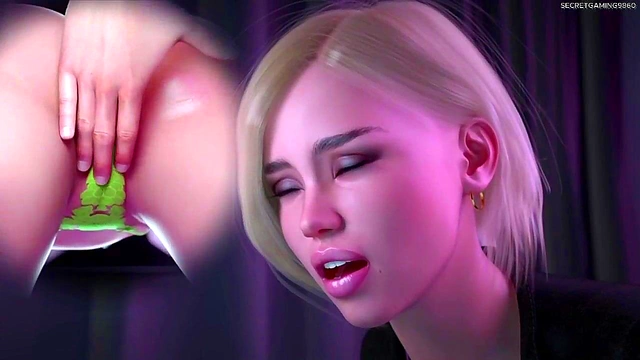 Hot ASMR Vtuber Gives BlowJob To Her Horny Roommate For Intense Release