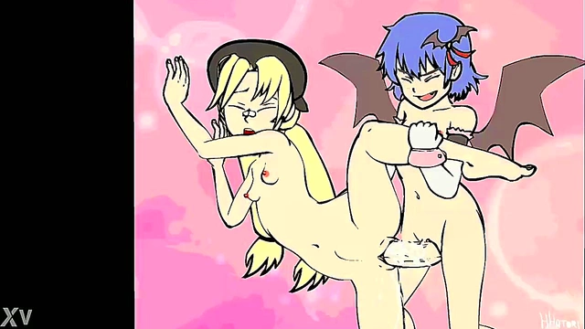 Busty Anime Goddess Gets Fucked Hard for Creamy Orgasm