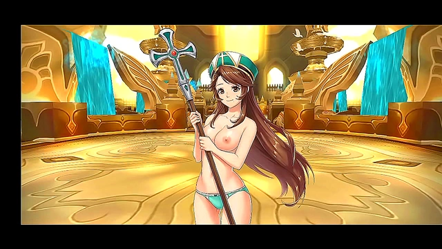 Seductive Demoness Fucks Her Master's Dick for Forbidden Climax