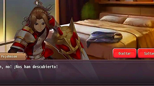 Seductive Demoness Fucks Her Master's Dick for Forbidden Climax