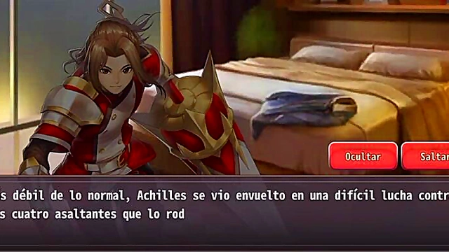 Seductive Demoness Fucks Her Master's Dick for Forbidden Climax