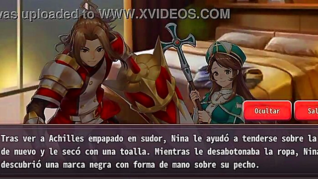 Seductive Demoness Fucks Her Master's Dick for Forbidden Climax