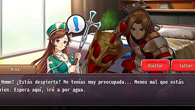 Seductive Demoness Fucks Her Master's Dick for Forbidden Climax