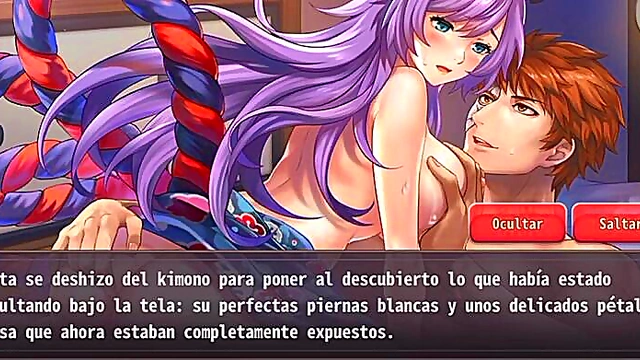 Lichtine Centaur Sucks & Fucks for Intense Game Sex Adventure Orgasm