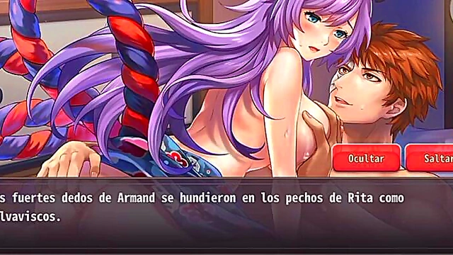 Lichtine Centaur Sucks & Fucks for Intense Game Sex Adventure Orgasm