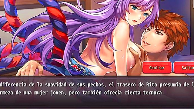 Lichtine Centaur Sucks & Fucks for Intense Game Sex Adventure Orgasm