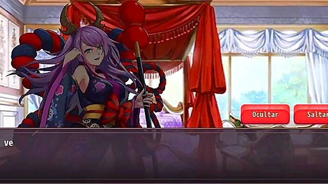 Lichtine Centaur Sucks & Fucks for Intense Game Sex Adventure Orgasm