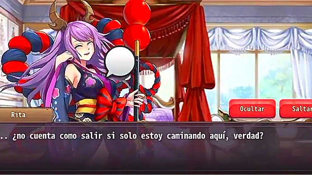 Lichtine Centaur Sucks & Fucks for Intense Game Sex Adventure Orgasm