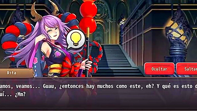 Lichtine Centaur Sucks & Fucks for Intense Game Sex Adventure Orgasm