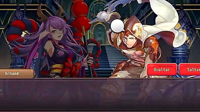 Lichtine Centaur Sucks & Fucks for Intense Game Sex Adventure Orgasm