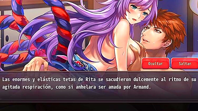 Lichtine Centaur Sucks & Fucks for Intense Game Sex Adventure Orgasm