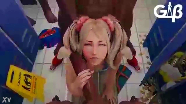 Big-Breasted Anime Secretary Gets Rough PussyFucked for Orgasmic Creampie