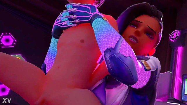 Giant Space Waifu's Busty Adventures in Sexy Outfits for Your Pleasure