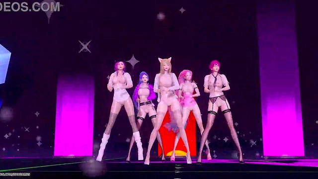 Horny Wolfie Gets Whispered To Ecstasy With Japanese Anime Blowjob Action