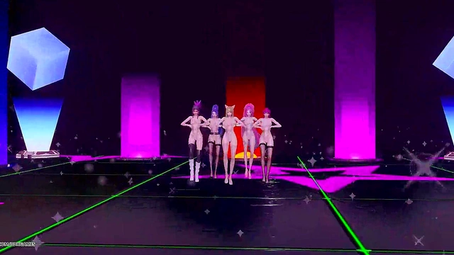 Horny Wolfie Gets Whispered To Ecstasy With Japanese Anime Blowjob Action