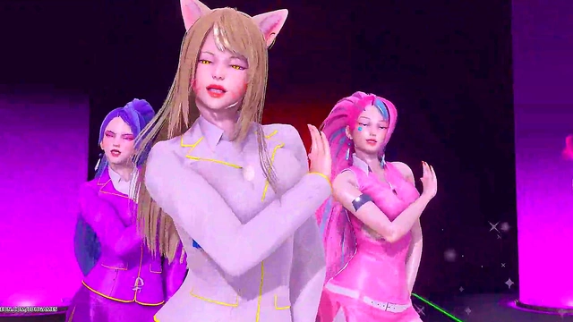 Horny Wolfie Gets Whispered To Ecstasy With Japanese Anime Blowjob Action