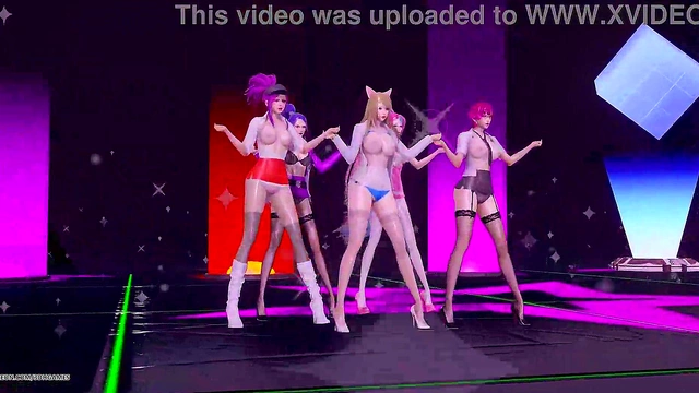 Horny Wolfie Gets Whispered To Ecstasy With Japanese Anime Blowjob Action