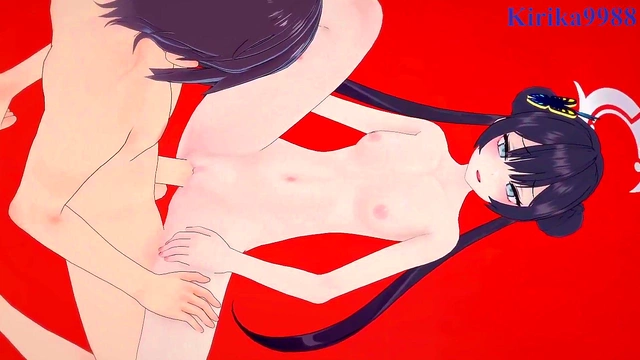 Sexy Anime Dildo Play Leads To Hot Hentai Blowjob Action