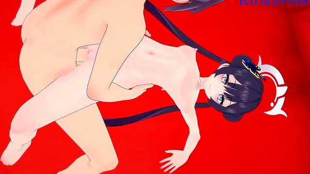 Sexy Anime Dildo Play Leads To Hot Hentai Blowjob Action