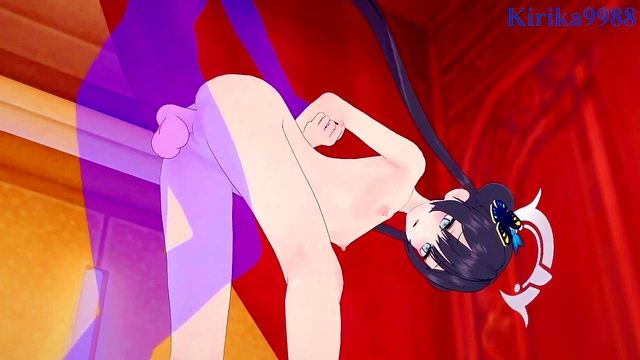 Sexy Anime Dildo Play Leads To Hot Hentai Blowjob Action