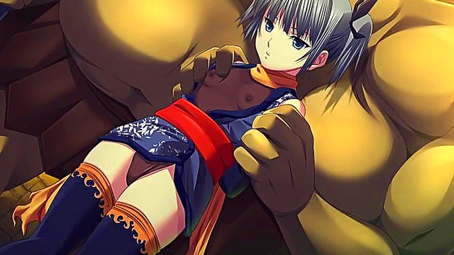 Sizzling Hentai Porn Scene Shows Hot Ass Shaking On Dick Drawing