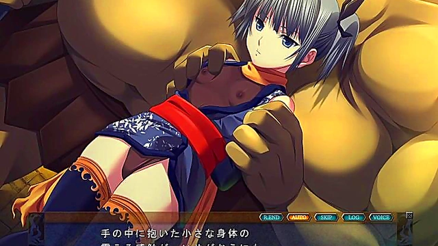 Sizzling Hentai Porn Scene Shows Hot Ass Shaking On Dick Drawing