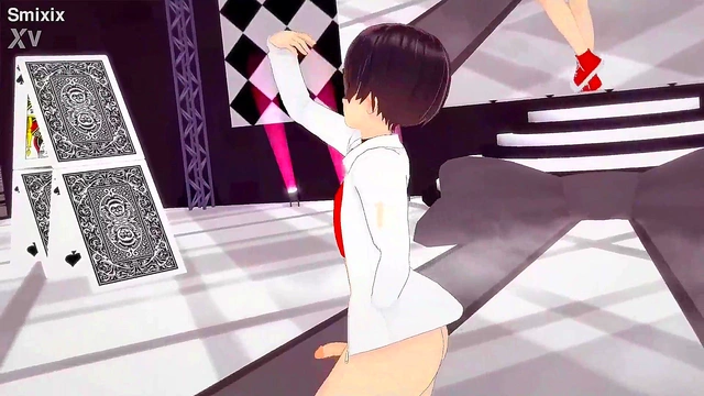 Mystic Miska Sucks Dick & Rides Big Cock for Fiery Cumshot Fantasies