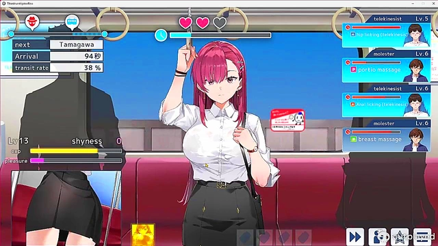 Seductive Eroge Babe Trains for Perverted S s With Passionate Sex Acts