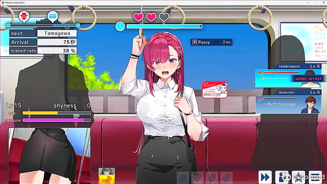 Seductive Eroge Babe Trains for Perverted S s With Passionate Sex Acts