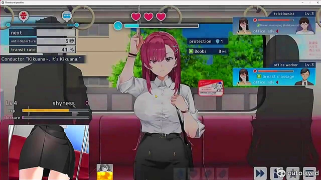 Seductive Eroge Babe Trains for Perverted S s With Passionate Sex Acts