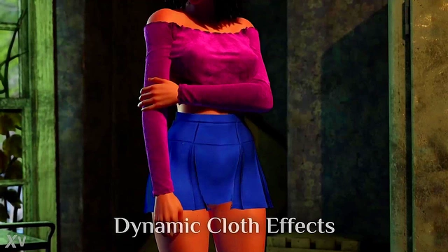 Snappy Hot MMD Strip tease by Kpop Girls in LoL Costumes for Steamy Anime Fun