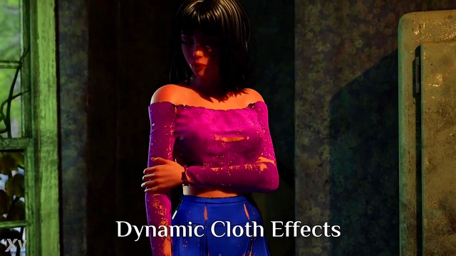 Snappy Hot MMD Strip tease by Kpop Girls in LoL Costumes for Steamy Anime Fun